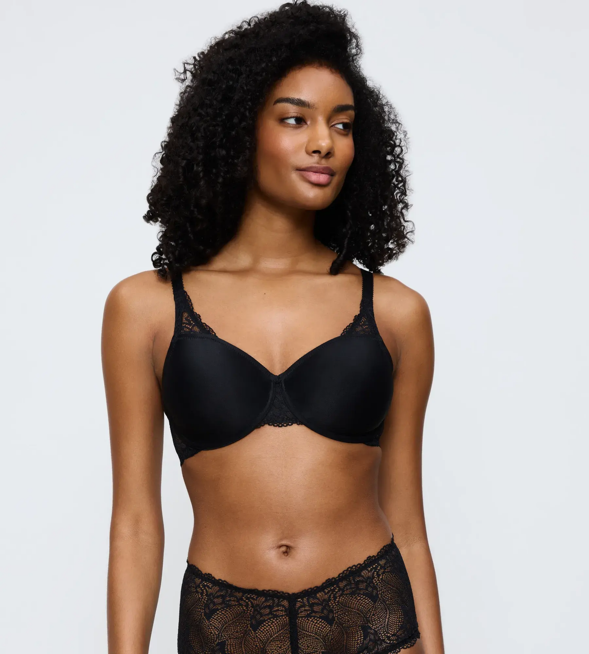 Light Paonette T W01 Triumph Reggiseno Ferretto