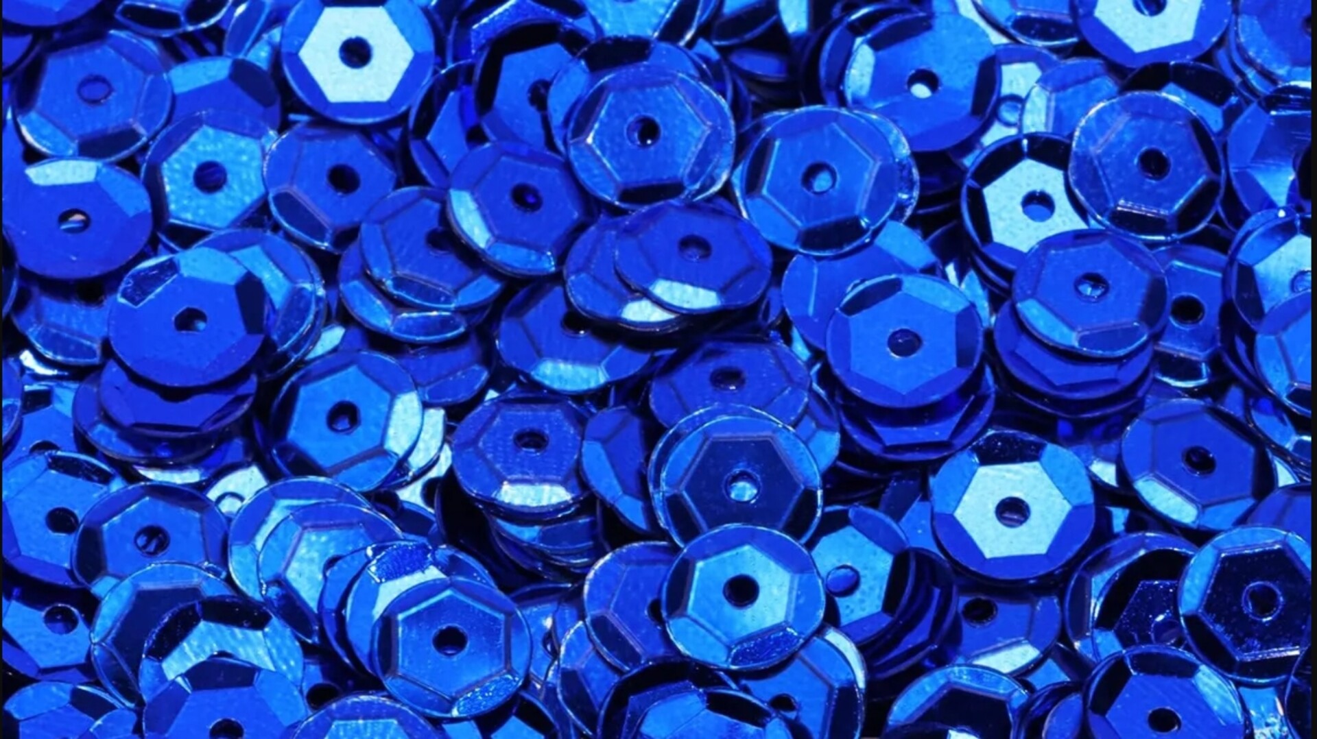 PAILLETTES COVETTES 6 MM Le Antiche Mercerie paillettes