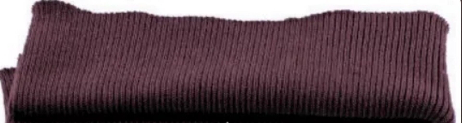 BORDO MAGLIA 14X120 CM Le Antiche Mercerie bordo maglia