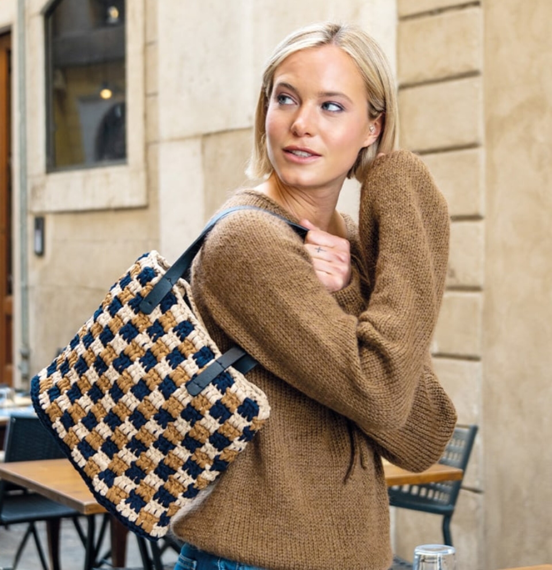 ECO DAINO BAG 95% Microfibra PL 5% Elastan Mondial eco daino bag