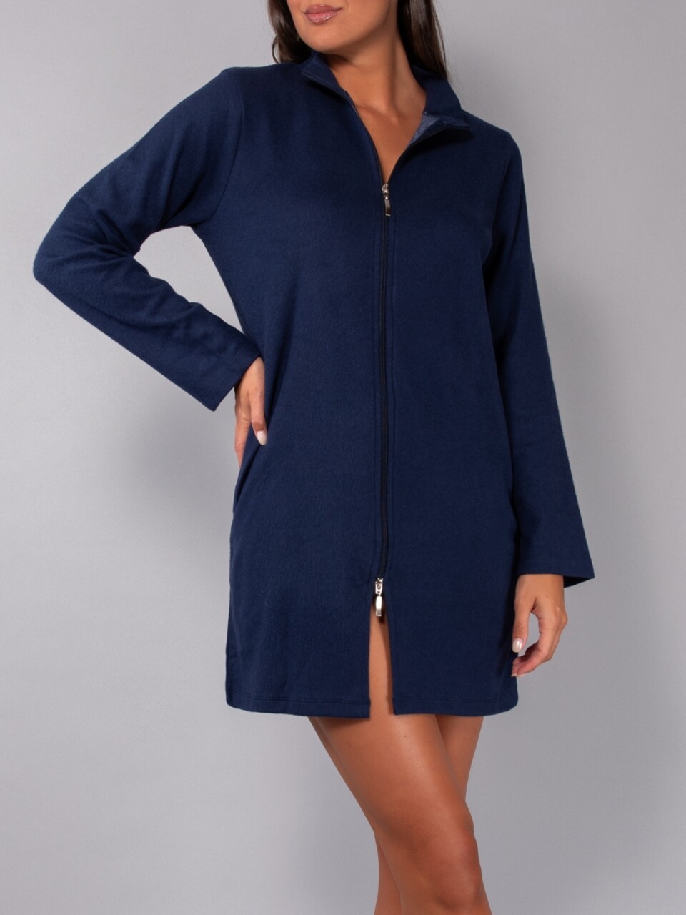 Vestaglia Zip Verdissima Vestaglia Zip