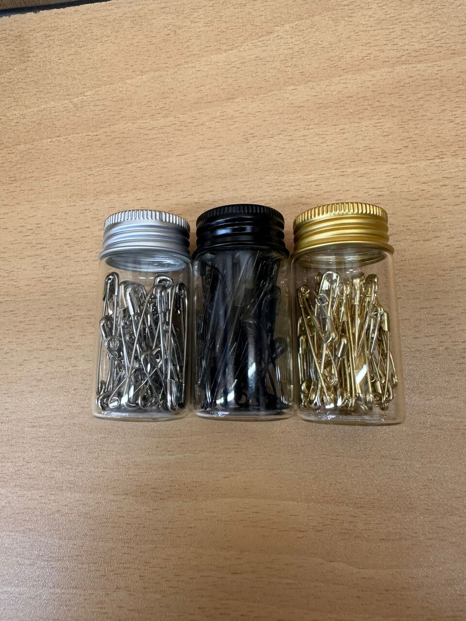 Spille mis. miste col. oro/nere/argento Marbet Spille da balia