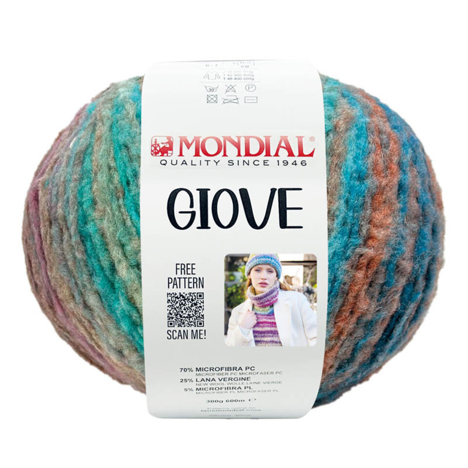 GIOVE Lana moda 300g Mondial