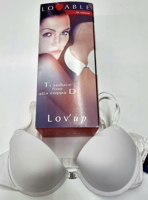LOV'UP SEDUCTION REGGISENO PUSH UP MULTIFUNZIONE DIETRO SILICONE (Nr) Lovable reggiseno