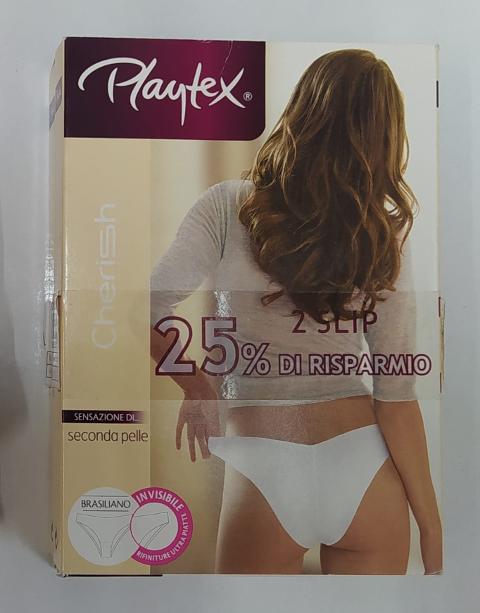 Brasiliano invisibile 2 pz (Nr) Playtex Slip Brasiliano