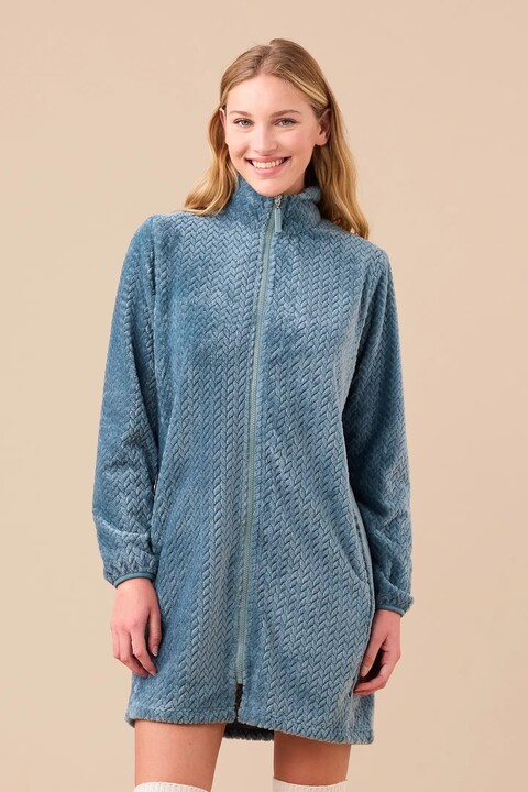 Vestaglia Donna Coral Fleece Noi Di Notte Vestaglia Donna