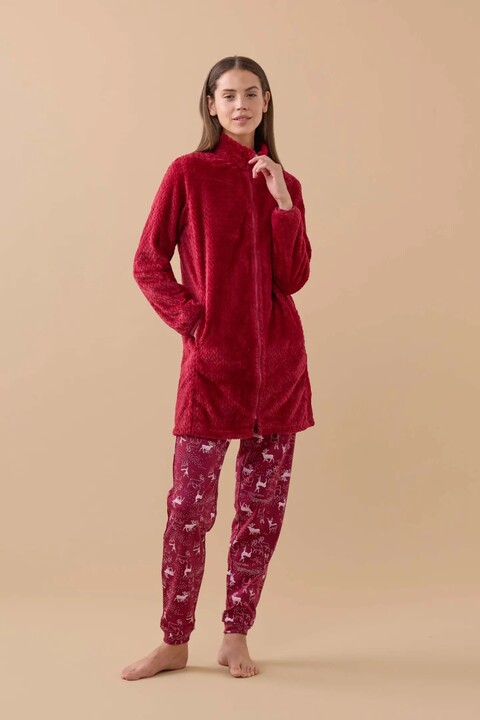 Vestaglia Donna Coral Fleece Noi Di Notte Vestaglia Donna