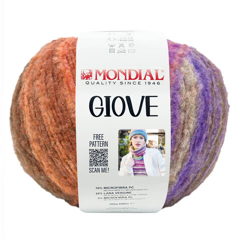GIOVE Lana moda 300g Mondial