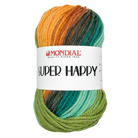 SUPERHAPPY Lana moda Mondial lana