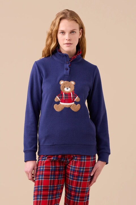 Pigiama Donna Micropile Noi Di Notte