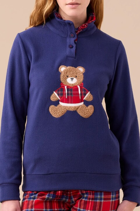 Pigiama Donna Micropile Noi Di Notte