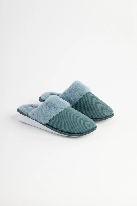 Pantofola Donna Velluto Noi Di Notte