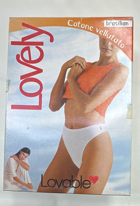 TRIPACK BRASILIAN VELVET Lovable Brasiliano