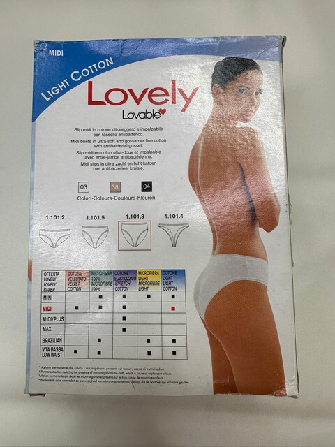 TRIPACK COTONE LIGHT MIDI (Nr) Lovable Midi