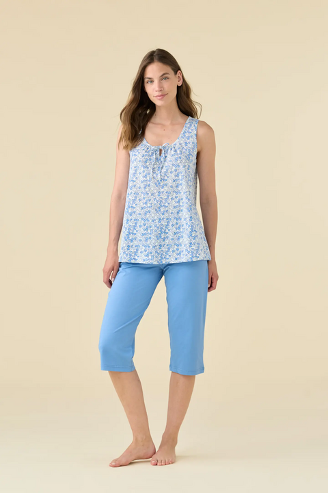 Pigiama Donna Cotone Noi Di Notte Pigiama Spalla Larga