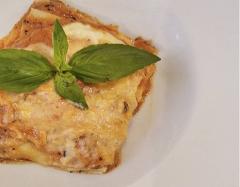 Lasagne in salsa giardino La Casetta Verde porzione da .ca 400 gr.