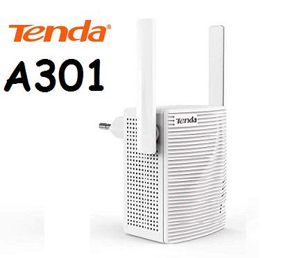 Ripetitore wifi N300 (Range Extender) con WPS TENDA