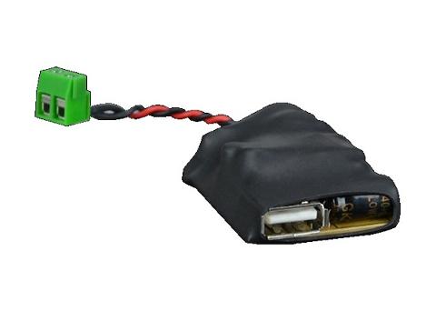 Alimentatore USB 220V 1A su scheda