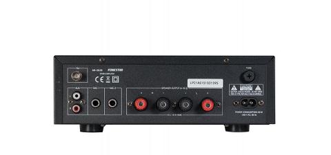 Amplificatore Stereo 15w+15w Con Bluetooth USB MP3 Radio FM Fonestar