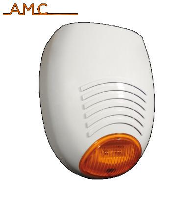 Sirena Autoalimentata da Esterno a LED AMC Elettronica