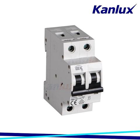 Interruttore Magnetotermico 1P+N 2M 2x63A 6kA Curva C Kanlux