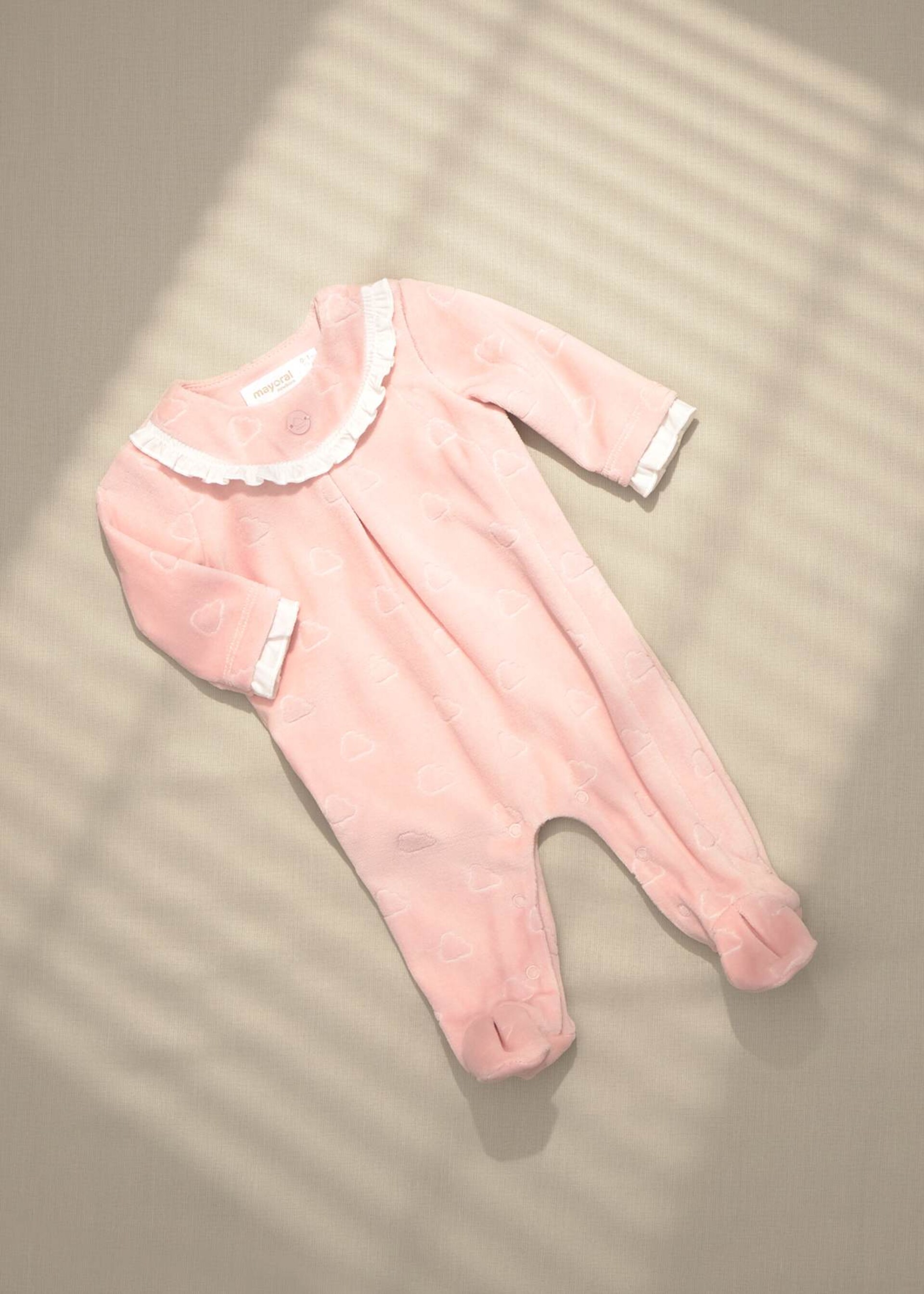 Tutina in ciniglia Rosa Mayoral