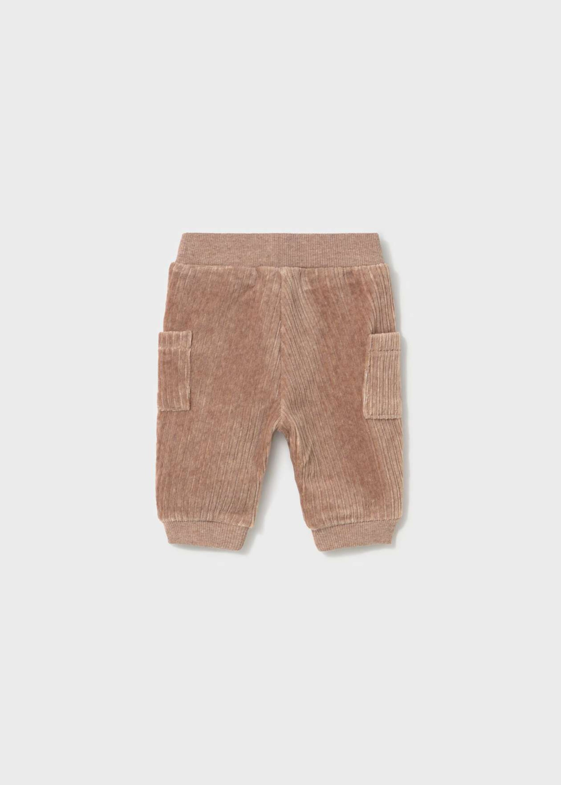 Pantaloni in velluto Beige Mayoral