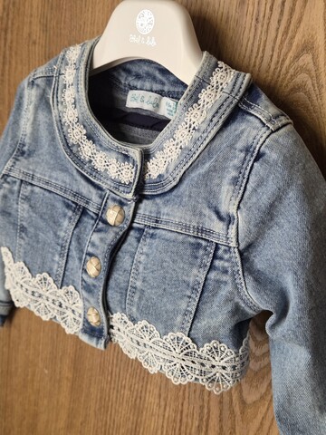 Giacchino jeans con macramè Abel e Lula