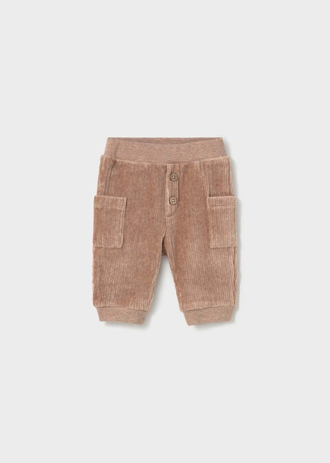 Pantaloni in velluto Beige Mayoral