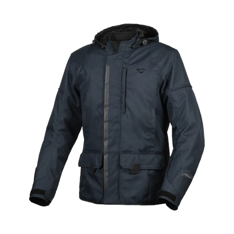 MONDO GIACCA CITY WATERPROOF MACNA BLUE