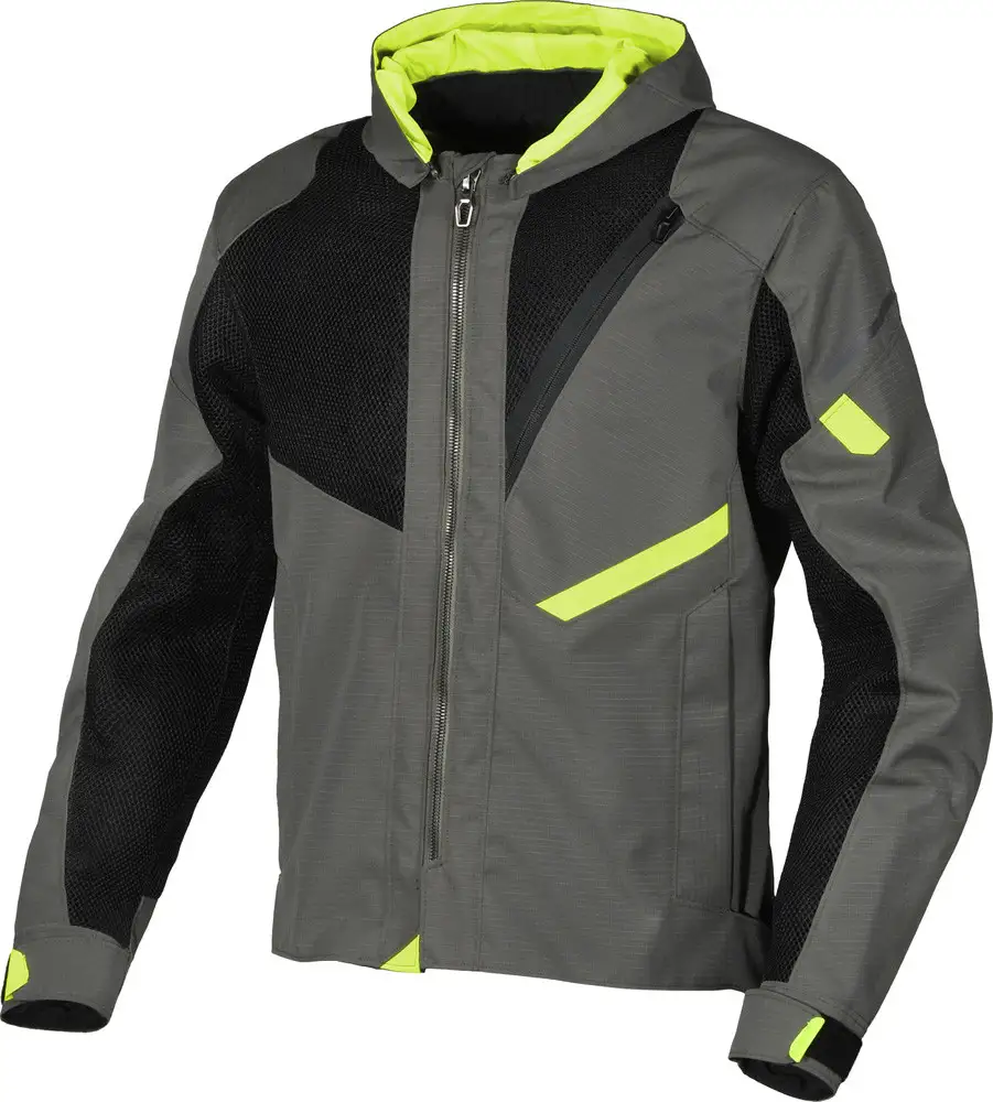 FARROW TRAFORATO GIACCA ESTIVA, LEGGERA E FACILE DA PORTARE IDEALE PER L'UTILIZZO GIONALIERO URBANO MACNA GREEN