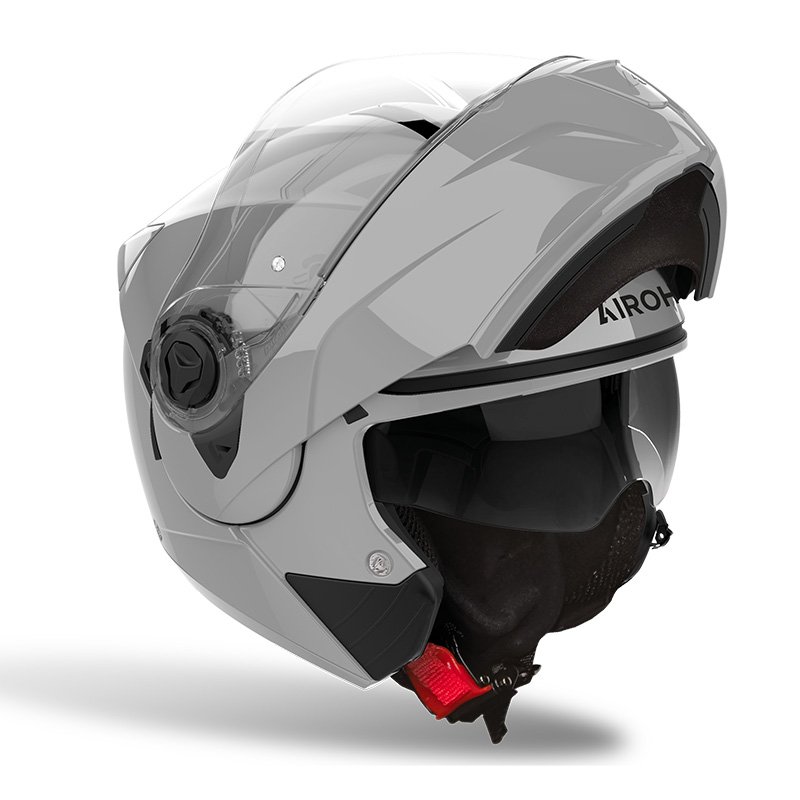 CASCO MODULARE SPECKTRE MONO AIROH CEMENTY GLOSS