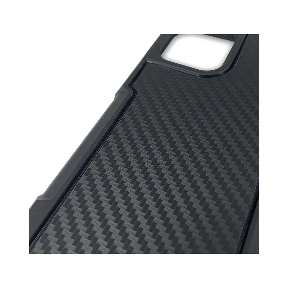 COVER IPHONE 12 - 12 PRO X-GUARD - INTUITIVE CUBE black