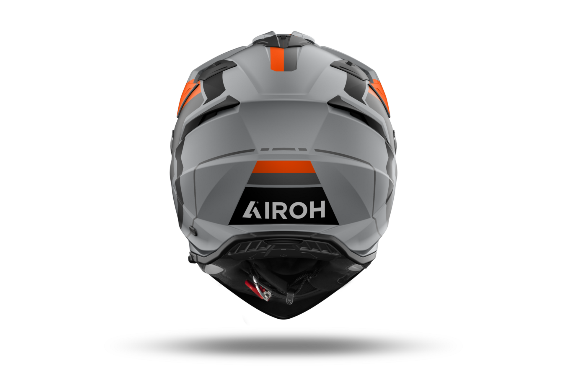 BANDIT GRAPHIC AIROH HORN ORANGE