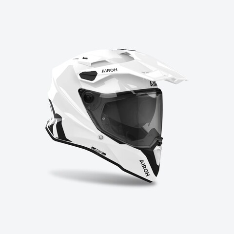 COMMANDER 2 AIROH WHITE GLOSS