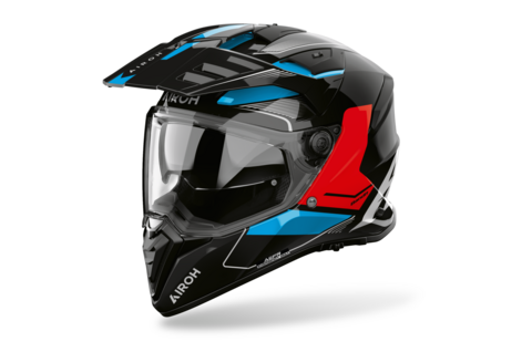 BANDIT GRAPHIC AIROH TUNE BLUE RED