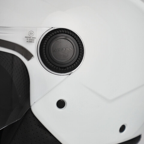 JET BREZZA ACERBIS BIANCO 2 NERO
