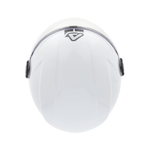 JET BREZZA ACERBIS BIANCO 2 NERO