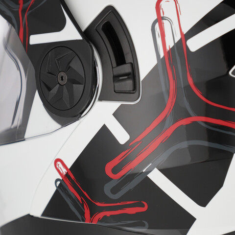 RIDER GRAFICA ACERBIS WHITE RED