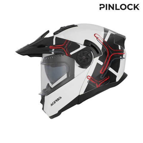 RIDER GRAFICA ACERBIS WHITE RED