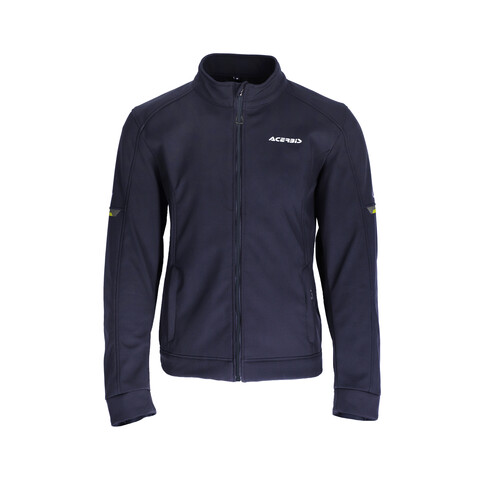 X TOWN GIACCA PRIMAVERILE IDROREPELLENTE AD UNO STRATO CON PILE INTERNO ACERBIS BLUE