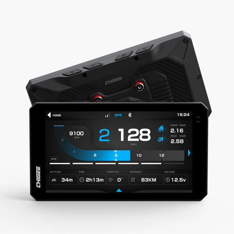 AIO-6 LTE SISTEMA DI GUIDA SMART PER MOTO CHIGEE PER APPLE CAR PLAY ED ANDROID AUTO