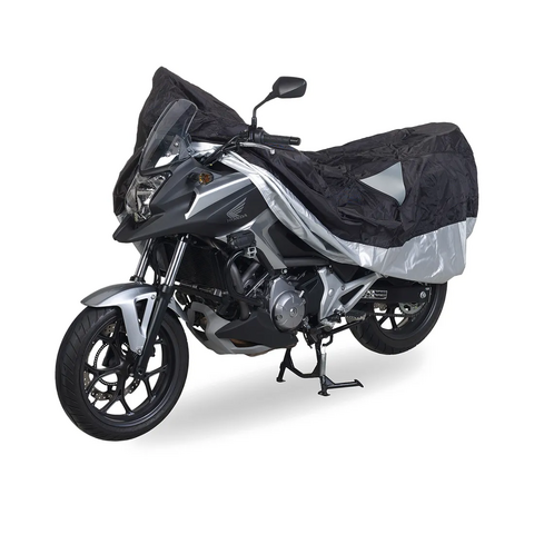 Copertura per moto da esterno impermeabile BOOSTER Legacy L 229x99x125cm