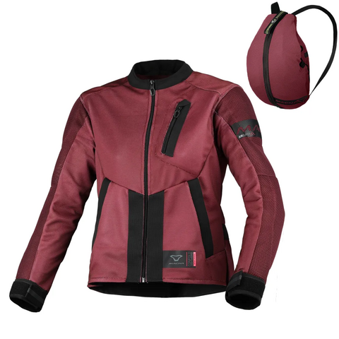 TORIDA LADY GIACCA TRAFORATA ESTIVA DONNA MACNA black