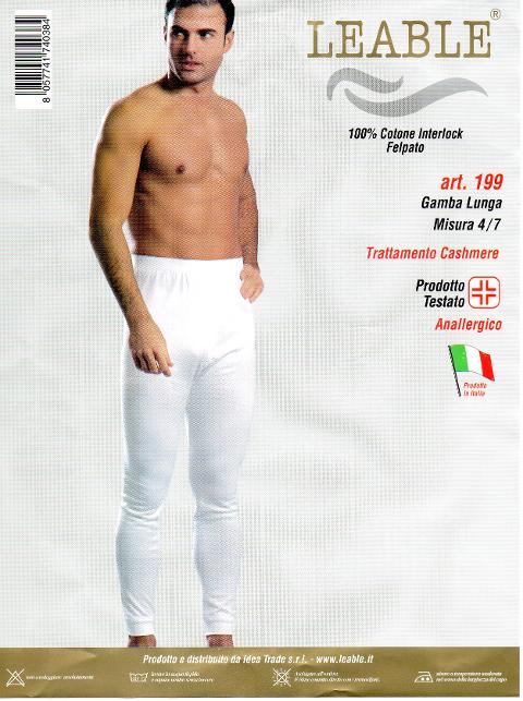 Gamba lunga LEABLE ART.199 (confezione da 3 capi)