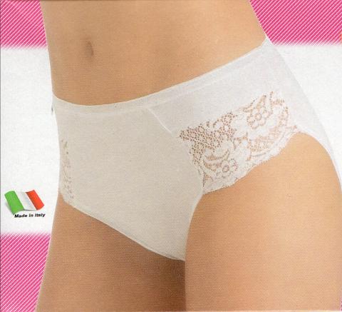 Culotte donna Macramè SNELLITA Art. 2120 ( confezione 6 paia)