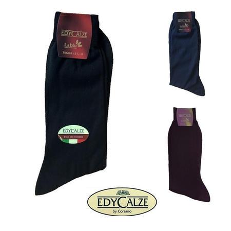 Offerta 6 paia Calza uomo corta Edy Calze Art.50/1 Rasato