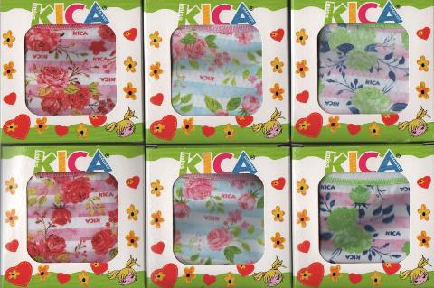 6 paia SLIP bimba KICA Art. 410