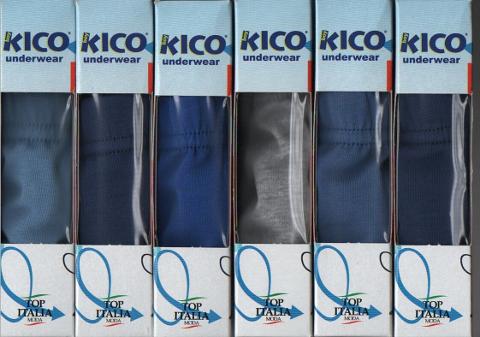 6 Paia Slip Bimbo KICO Art. 6020