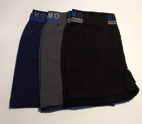 Offerta 6 paia Boxer MICROFIBRA UOMO Unico Fondo B08